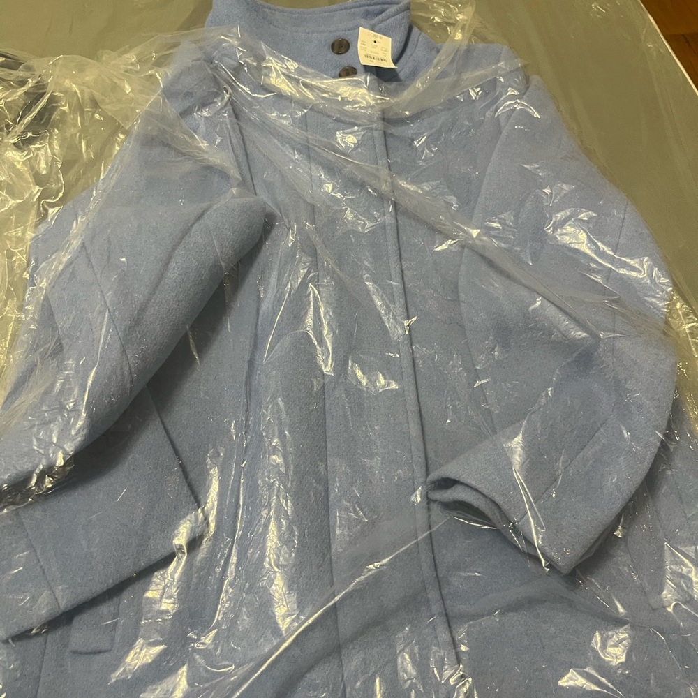 Brand new j crew pea coat never worn
